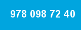 978 098 72 40